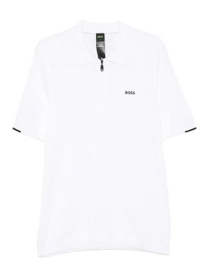 Hugo Boss: ポロシャツ - ポロシャツ - 白