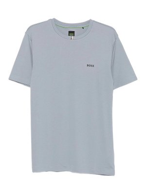 Hugo Boss: Camisetas - Camiseta - Gris