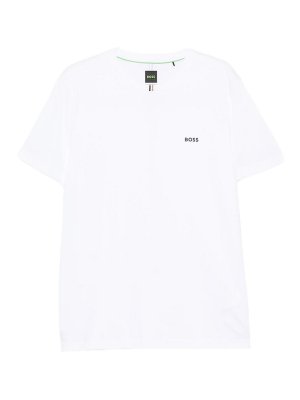 Hugo Boss: Camisetas - Camiseta - Blanco