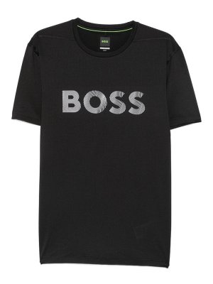 Hugo Boss: Tシャツ - Tシャツ - 黒