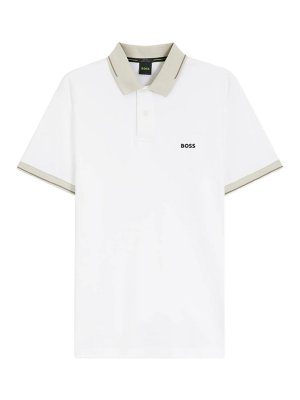Hugo Boss: ポロシャツ - ポロシャツ - 白