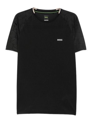 Hugo Boss: Tシャツ - Tシャツ - 黒