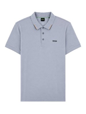 Hugo Boss: ポロシャツ - ポロシャツ - グレー