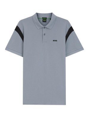 Hugo Boss: ポロシャツ - ポロシャツ - グレー