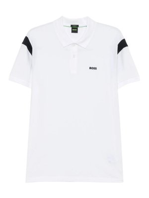 Hugo Boss: ポロシャツ - ポロシャツ - 白