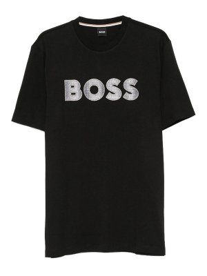 Hugo Boss: Tシャツ - Tシャツ - 黒