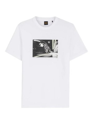Hugo Boss: t-shirts - T-Shirt