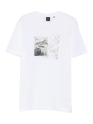 Hugo Boss: Tシャツ - Tシャツ - 白