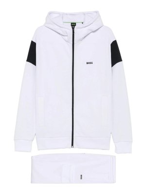 Hugo Boss: Chándales - Mono - Blanco