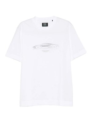 Hugo Boss: t-shirts - T-Shirt