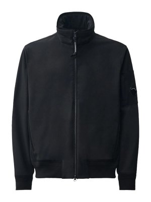 C.P. COMPANY: Rollkragenpullover  und Polo-Ausschnitt - Rollkragenpullover - Schwarz