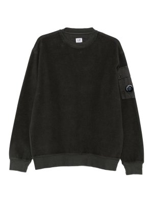 C.P. COMPANY: Sudaderas y suéteres - Sudadera - Verde