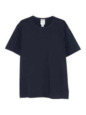 CALVIN KLEIN: T-shirts - T-Shirt - Bleu