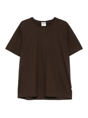 CALVIN KLEIN: Tシャツ - Tシャツ - ブラウン