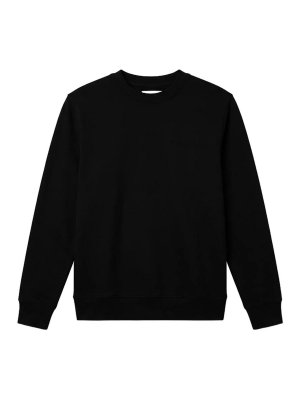 CALVIN KLEIN: スウェット＆セーター - スウェットシャツ/セーター - 黒