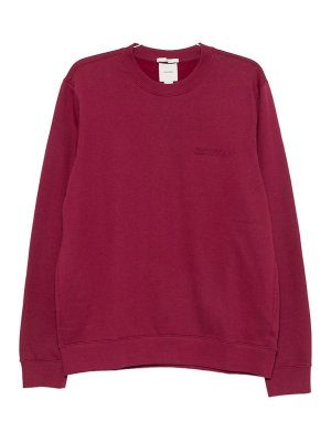 CALVIN KLEIN: クルーネック - クルーネック - 赤