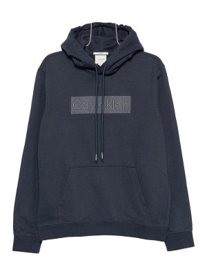 CALVIN KLEIN: スウェット＆セーター - スウェットシャツ/セーター - ブルー