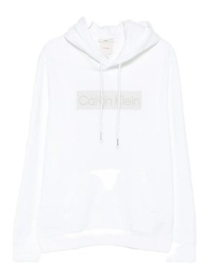 CALVIN KLEIN: スウェット＆セーター - スウェットシャツ/セーター - 白