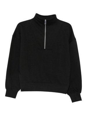 CALVIN KLEIN: スウェット＆セーター - スウェットシャツ/セーター - 黒