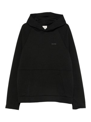 CALVIN KLEIN: スウェット＆セーター - スウェットシャツ/セーター - 黒