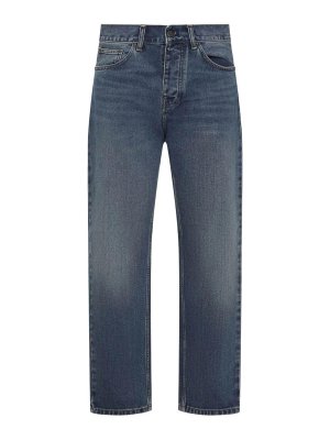 CARHARTT: jeans dritti, a sigaretta - Jeans
