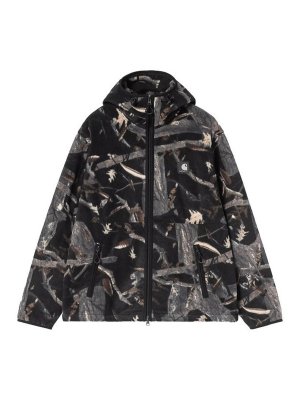 CARHARTT: カジュアルジャケット - カジュアルジャケット - 黒
