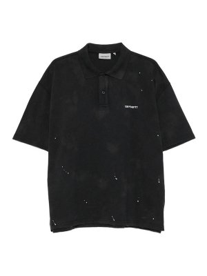 CARHARTT: クルーネック - クルーネック - 黒