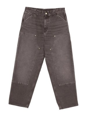 CARHARTT: カジュアルトラウザー - カジュアルパンツ - グレー