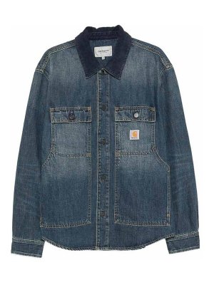 CARHARTT: シャツ - シャツ - ブルー