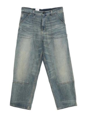 CARHARTT: straight leg jeans - Jeans