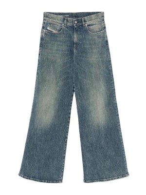 DIESEL: jeans dritti, a sigaretta - Jeans