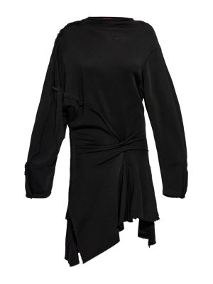 DIESEL: ニーレングスドレス - 膝丈ドレス - 黒