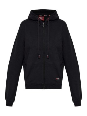 DIESEL: Sweatshirts & Pulls - Sweat-Shirts - Noir