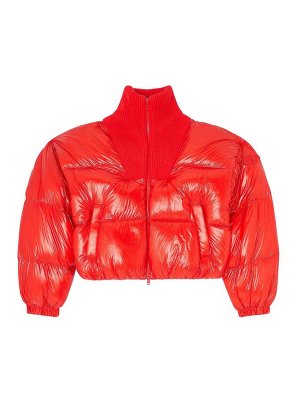 DIESEL: Chaquetas y Chaquetones acolchados - Chaqueta Alcochada - Rojo