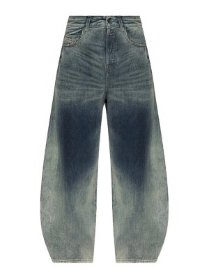 DIESEL: jeans dritti, a sigaretta - Jeans