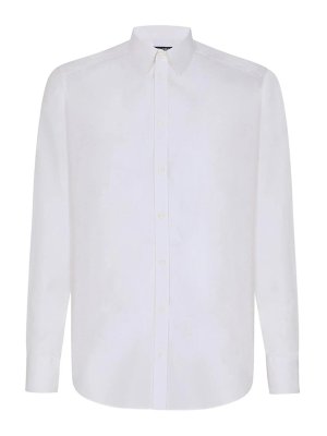 DOLCE & GABBANA: シャツ - シャツ - 白