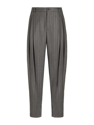 DOLCE & GABBANA: Maßgeschneiderte und Formale Hosen - Formale Hose - Grau