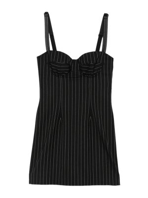 DOLCE & GABBANA: Vestidos cortos - Vestido Corto - Negro