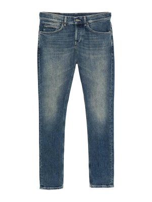 DONDUP: straight leg jeans - Jeans