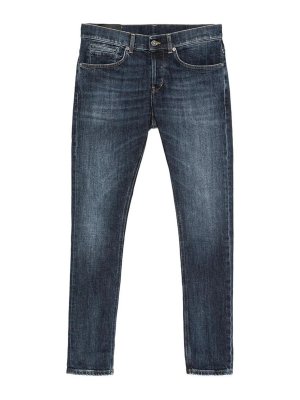 DONDUP: straight leg jeans - Jeans