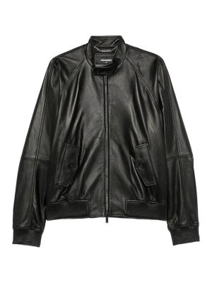 DSQUARED2: Rollkragenpullover  und Polo-Ausschnitt - Rollkragenpullover - Schwarz