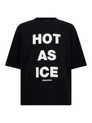 DSQUARED2: T-shirts - T-Shirt - Schwarz