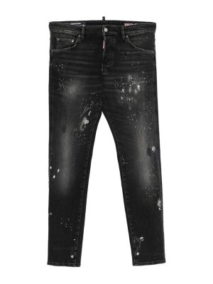 DSQUARED2: jeans dritti, a sigaretta - Jeans