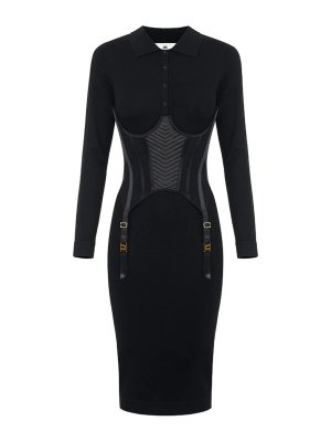 ELISABETTA FRANCHI: abiti al ginocchio - Vestito