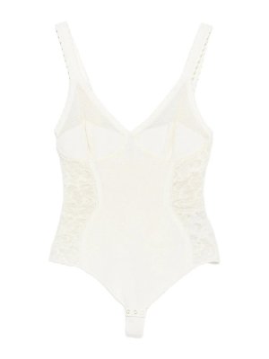 ELISABETTA FRANCHI: Tops & Débardeurs - Top - Beige