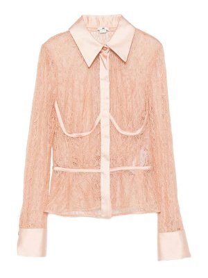 ELISABETTA FRANCHI: シャツ - シャツ - ピンク