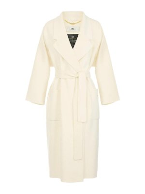 ELISABETTA FRANCHI: knee length coats - Coat