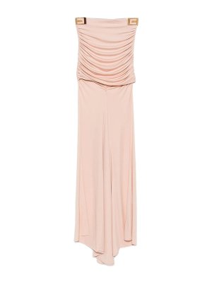 ELISABETTA FRANCHI: Jupes midi et au genou - Jupe Midi - Beige