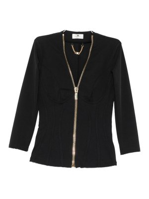 ELISABETTA FRANCHI: giacche casual - Capispalla