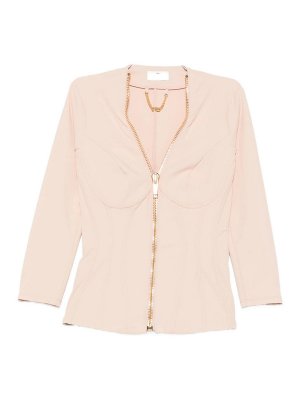 ELISABETTA FRANCHI: casual jackets - Outerwear